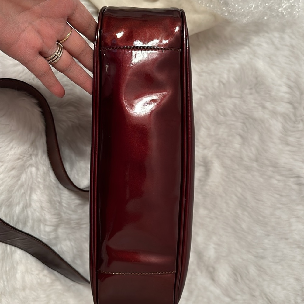 🔥Insane Color🔥 Gucci Bamboo handbag - Picture 9 of 10